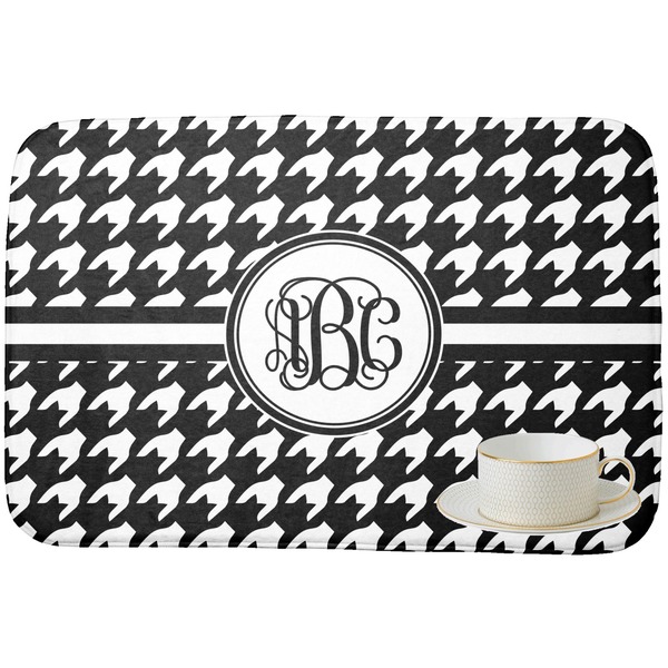 Houndstooth Dish Drying Mat