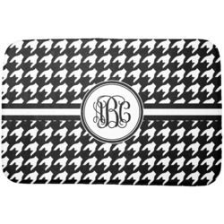 Houndstooth Dish Drying Mat (Personalized)