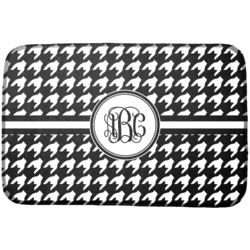 Houndstooth Dish Drying Mat (Personalized)