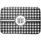 Houndstooth Dish Drying Mat (Personalized)