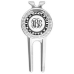 Houndstooth Golf Divot Tool & Ball Marker (Personalized)