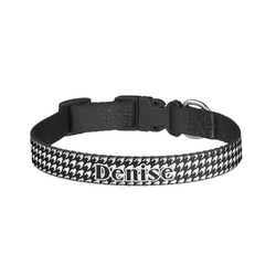 Houndstooth Dog Collar - Small (Personalized)