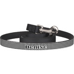Houndstooth Dog Leash (Personalized)