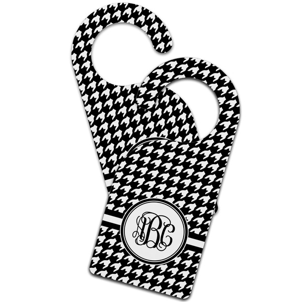 Houndstooth Door Hanger - MAIN