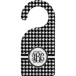 Houndstooth Door Hanger (Personalized)