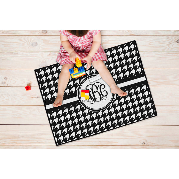 Houndstooth Door Mats - LIFESTYLE kid
