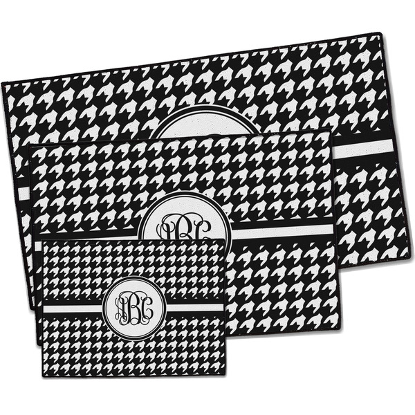 Houndstooth Door Mats - PARENT MAIN