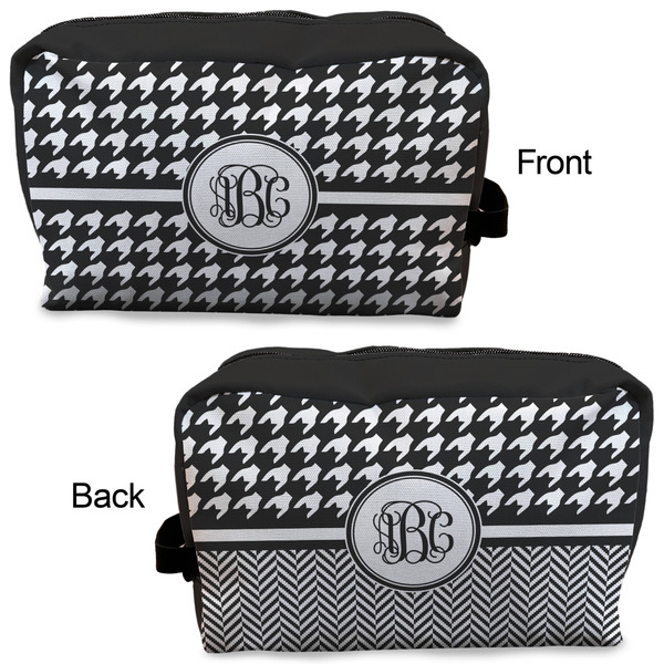 Houndstooth Dopp Kit - Approval