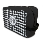 Houndstooth Toiletry Bag / Dopp Kit (Personalized)