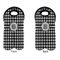 Houndstooth Double Wine Tote - APPROVAL (new)