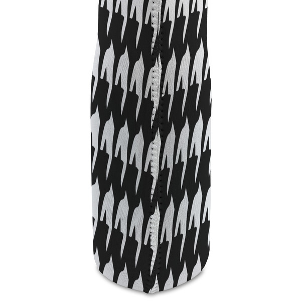 Houndstooth Double Wine Tote - DETAIL 2 (new)