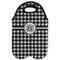 Houndstooth Double Wine Tote - Flat (new)