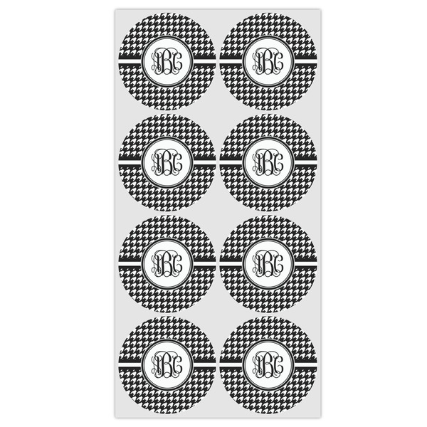 Houndstooth Drink Topper - Medium - Set of 12