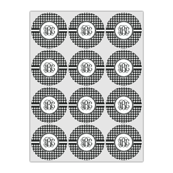 Houndstooth Drink Topper - Small - Set of 12