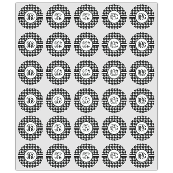 Houndstooth Drink Topper - XSmall - Set of 30