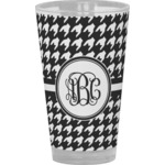 Houndstooth Pint Glass - Full Color (Personalized)