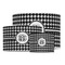 Houndstooth Drum Lampshades - MAIN