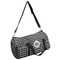 Houndstooth Duffel Bag (Personalized)