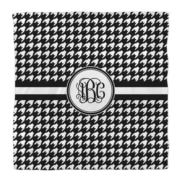 Houndstooth Duvet Cover - Queen - Front