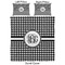 Houndstooth Duvet Cover Set - Queen - Approval