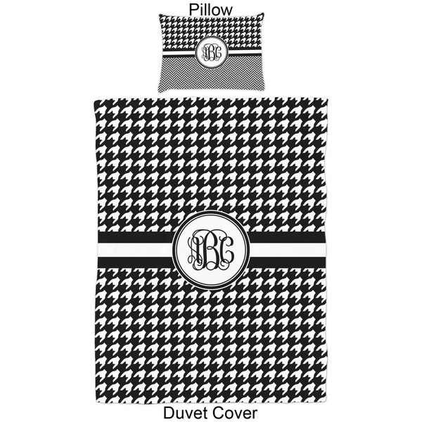 Houndstooth Duvet Cover Set - Twin - Approval