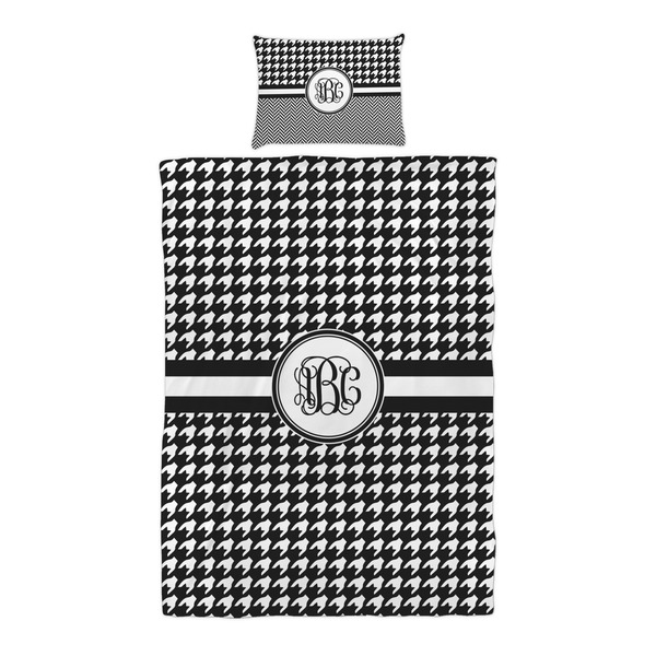 Houndstooth Duvet Cover Set - Twin XL - Alt Approval