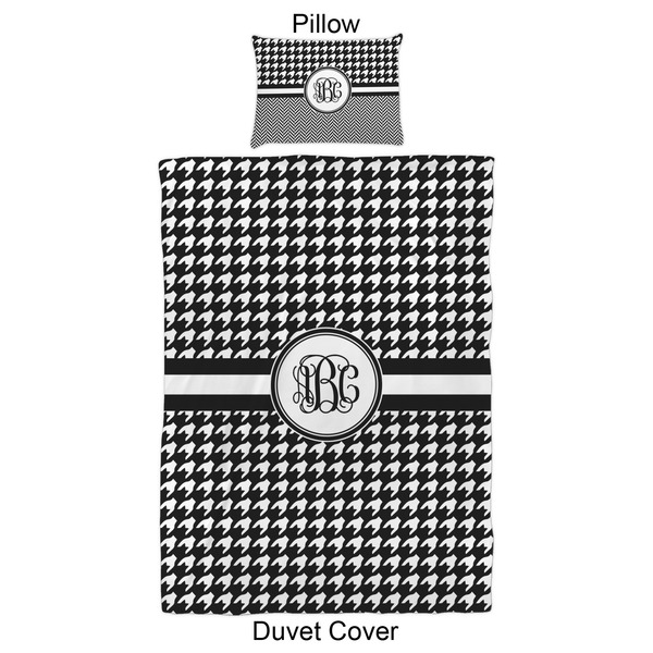 Houndstooth Duvet Cover Set - Twin XL - Approval