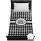 Houndstooth Duvet Cover (Twin)