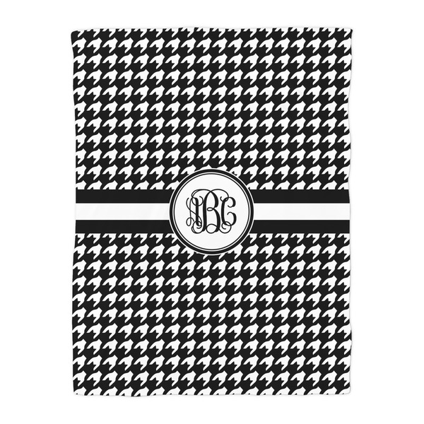 Houndstooth Duvet Cover - Twin - Front