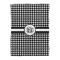 Houndstooth Duvet Cover - Twin XL - Front