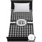 Houndstooth Duvet Cover (TwinXL)