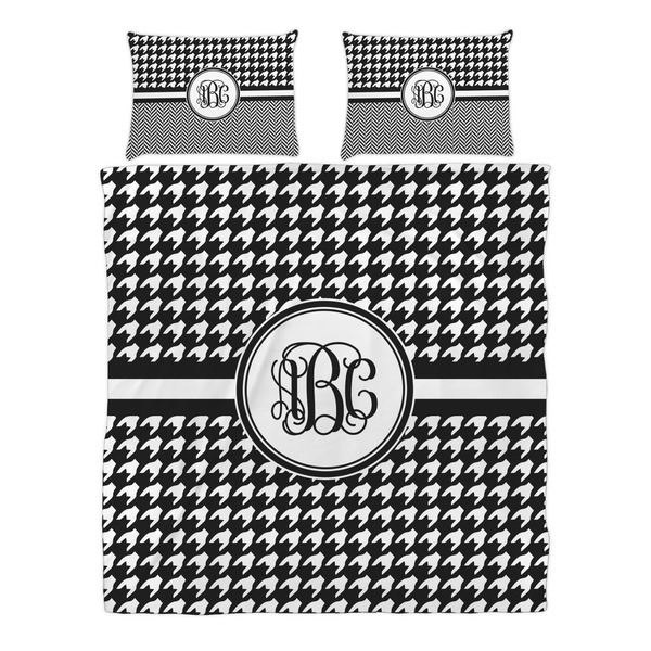Houndstooth Duvet cover Set - Queen - Alt Approval