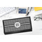 Houndstooth DyeTrans Checkbook Cover - LIFESTYLE