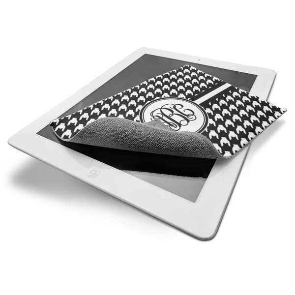 Houndstooth Electronic Screen Wipe - iPad