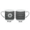Houndstooth Espresso Cup - 6oz (Double Shot) (APPROVAL)