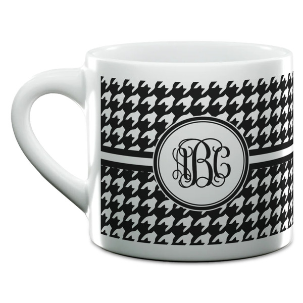 Houndstooth Espresso Cup - 6oz (Double Shot) (MAIN)
