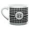Houndstooth Espresso Cup - 6oz (Double Shot) (MAIN)