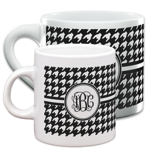 Houndstooth Espresso Mugs - Main Parent