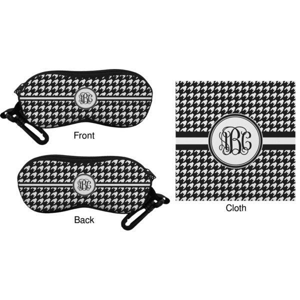 Houndstooth Eyeglass Case & Cloth (Approval)