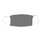 Houndstooth Fabric Face Mask