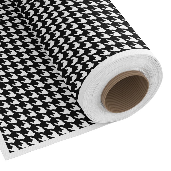 Custom Houndstooth Fabric by the Yard - PIMA Combed Cotton