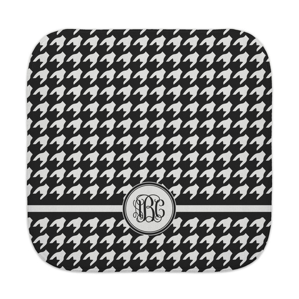 Custom Houndstooth Face Towel (Personalized)