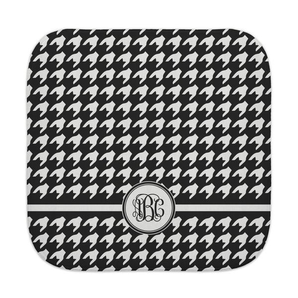 Custom Houndstooth Face Towel (Personalized)