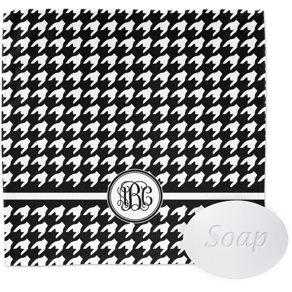 Custom Houndstooth Washcloth (Personalized)