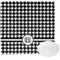 Houndstooth Wash Cloth with soap