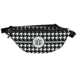Houndstooth Fanny Pack - Classic Style (Personalized)
