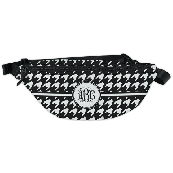 Custom Houndstooth Fanny Pack - Classic Style (Personalized)