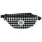 Houndstooth Fanny Pack - Front