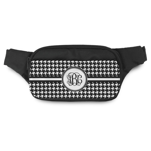 Custom Houndstooth Fanny Pack - Modern Style (Personalized)