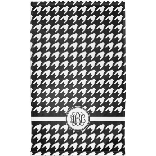 Houndstooth Finger Tip Towel - Full View
